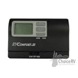 Coleman Thermostat, Digital, Heat / Cool / Heat Pump, black 8330D3311