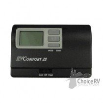 Coleman Thermostat, Digital, Heat / Cool / Heat Pump, black 8330D3311