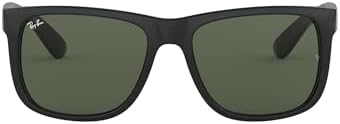 Amazon.com: Ray-Ban RB4428F 601S48 56MM Black/Black Polarized