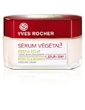 Yves Rocher Serum Vegetal 3 Wrinkles & Radiance Dazzling Day Cream, 50 ml