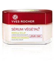 Yves Rocher Serum Vegetal 3 Wrinkles & Radiance Dazzling Day Cream, 50 ml