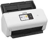Brother ADS-4500W Document Scanner A4 ADF 600x600 DPI Desktop Mode view 3