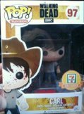 Funko pop! 7-11 exclusive the walking dead #97 carl gri…