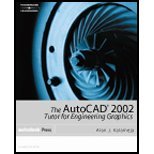 AutoCAD 2002 Tutor for Engineering Graphics (02) by Kalameja, Alan J [Paperback (2001)] by Kalameja