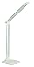 Desk Lamp & Reading Light; 27 Bright LED Lights Is Great Piano Table Lamps, College Student, Kids & Teens Hobby. Silver lamp with touch sensitive dimming controls, adjustable, and folding design