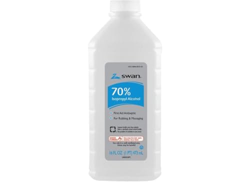 Vi-Jon Swan Isoprophyl Alcohol, 70% 16 Fl Oz