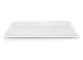 KX-WARE 17-Inch Melamine Serving Tray/Platters Set of 2, White & Rectangular | 100% Melamine,Dishwasher Safe,BPA Free