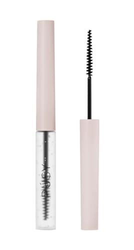 PÚSY Brow Gel - Extreme Hold Clear Eyebrow Gel Transparent 5 ml | Long-Lasting, Waterproof, Lamination Effect | Nourishing Eyebrow Fixer for Well-Groomed Brows