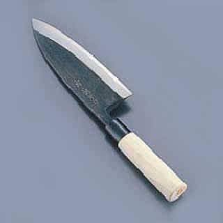 Sakai Kikumori black knife 13.5cm