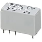 PHOENIX CONTACT 2961192 RELAY, POWER, DPDT, 24VDC, 8A, SOCKET (10 pieces)