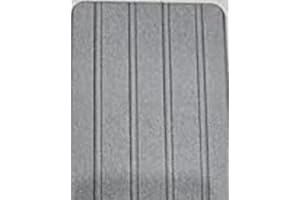 Stone Dish Drying Mat, Ultra Absorbent Diatomaceous Earth Mats for Dishes Bottles Cups
