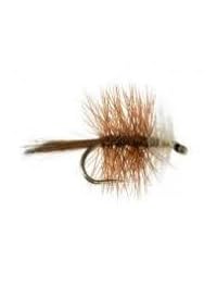 Pesca con mosca Surtido   6 trucha picar patrones de cabello seco moscas (Renegade, Negro Gnat, alces Caddis Beige, Bivisible café, Adams, amarillo de paracaídas Humpy) tamaños 12   14
