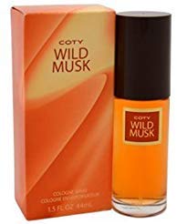 Coty Wild Musk By Coty For Women. Cologne Spray 1.5-Ounces (Pack of 3)