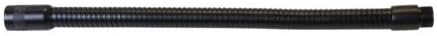 Flexible Microphone Gooseneck - 12inch Black-2pack