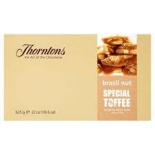 Amazon.com : Thorntons Brazil Nut Special Toffee 625G : Everything Else