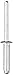 Stanley Paa610-5B Aluminum Rivets 3/16 Inch X 5/8 Inch, Pack of 50(Pack of 50)