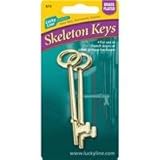 Lucky Line 87002 Skeleton Keys