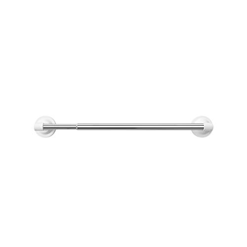 Umbra Flex Non-Damaging Towel Bar, Extends 14 to 24 Inches, Chrome