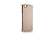 Element Case Solace Case for iPhone 6 - Premium Ultra-Thin Polycarbonate and Aluminum Protective Cover with Rugged Drop Protection, Slim, Shockproof, Lightweight, Wallet Sleeve Included - Gold