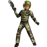 Disguise Operation Rapid Strike Red Sector Foot Soldier Classic Muscle Boys Costume