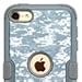 MYTURTLE iPod Touch 7th 6th 5th Generation Case Shockproof Hybrid Hard Silicone Shell Impact Cover with Screen Protector for iPod Touch 7 (2019), iPod Touch 5/6 (2015), Camouflage Universal
