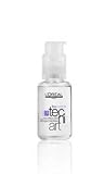 L'oreal Liss Control Tecni Art Serum for Unisex, 1.7 Ounce