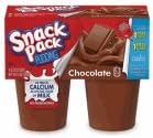 Snack Pack Pudding Chocolate Sugar Free 13 OZ (Pack of 12)