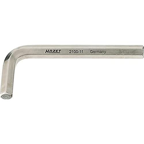 HAZET 2100-06 Hexagon Profile Offset Screwdriver - Nickel-Plated