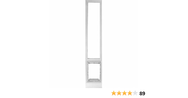 ideal pet products vip vinyl insulated pet patio door