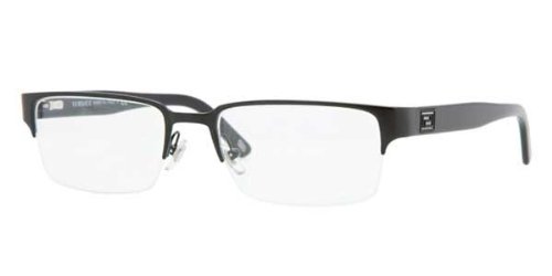 Versace VE1184 Eyeglasses-1261 Matte Black-53mm