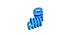 Ocean Kayak Scupper Stoppers - Pack of 2, (Medium, Blue),07.1962.0000