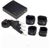 Underbed kit Restraint wrist and cuff adjustable (black)