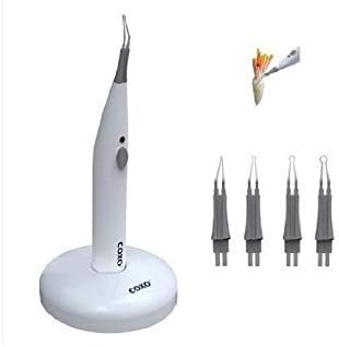 COXO Dental Endo Cordless Obturation Gutta Percha Cutter Heating with 4 tips New sold by ED