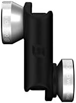 Amazon Com Olloclip 4 In 1 Lens For Iphone 6 6s And 6 6s Plus Silver Lens Black Clip Wide Angle Fisheye And Macro Lens Electronics