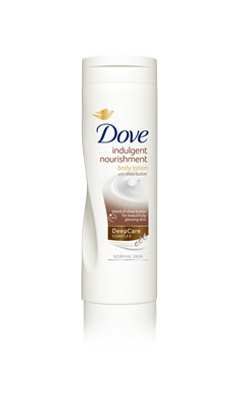 New Dove Indulgent Nourishment Body Lotion with Shea Butter 400 ML