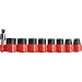 Makita B-49862 Impact Gold 9 Pc. 3/8" Drive Metric Socket Set W/ 15&deg; Tilt Socket Adapter primary