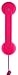Native Union Pop Phone Retro Handset - POP-PNK-NEO-ST-AL - Neon Pink