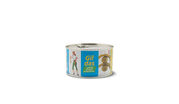 GILDAS ALIÑADAS CON ACEITE DE OLIVA Y ANCHOA NATURAL LATA ...