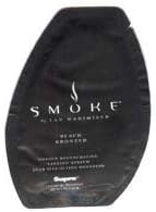 2 Supre Smoke Black Bronzer Tanning Lotion Sample Packets 1.5 oz by Supre