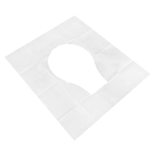 LOORGVEL 60pcs Disposable Toilet Seat Covers Individually Packaged and Sturdy for Travel Public Restrooms Camping and Home Use Convenient and Potty Seat Cover