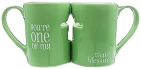 Perfect Pair Mug Set - You're One of My Many Blessings