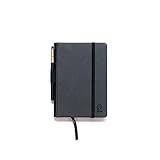 Blackwing Small Slate Dot Grid Notebook, Black