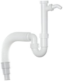 Flexible Odour Trap for Sinks