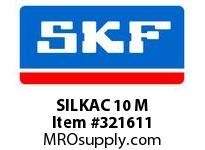 SKF SILKAC 10 M Rod End Plain Bearing
