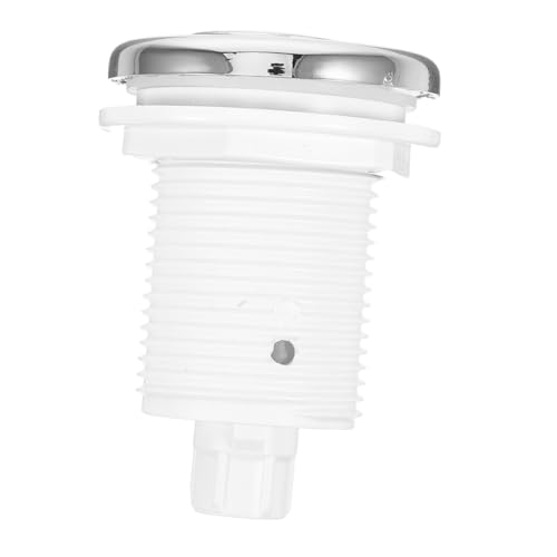 STOBAZA Waterproof Air Switch Button Sturdy Pneumatic Push Button Accessory Garbage Disposal Easy to Install Switch for Wet Environments