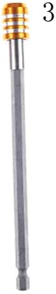 1 piece 1Pc Quick Release Tool Set 60/100/150mm Magnetic Screwdriver Bit Holder 1/4 Hex Shank Electric Drill Bits
