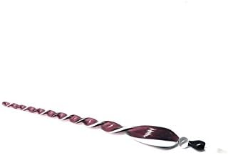 Christmas Gift Vintage Handmade Glass SIGNATURE PEN Elegant Crystal Dip Sign Pen Gift (Purple)