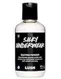 LUSH Silky Underwear 60G Jasmine and Vetiver-scented Dusting Powder Will Nourish Your Skin With A Velvety Touch
