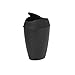 Umbra, Black Twirla, 2.2 Gallon Trash Can with Swing-top Lid primary