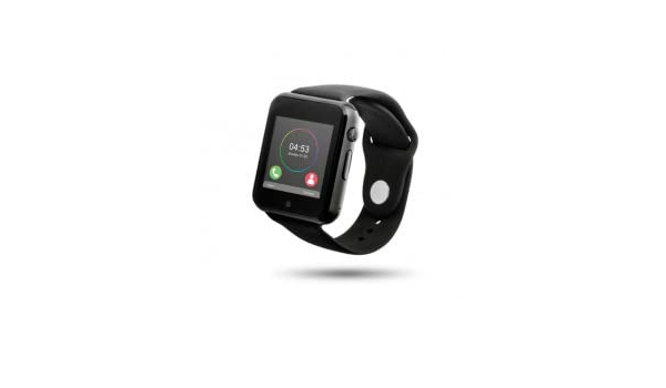 Unotec Watch BT8 Smartwatch Bluetooth Negro : Amazon.es: Electrónica